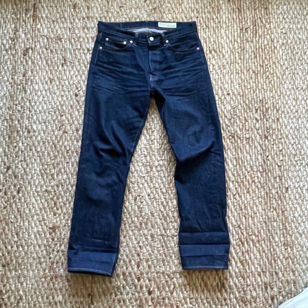 Boncoura Selvedge Denim - Men 33 - Great Condition